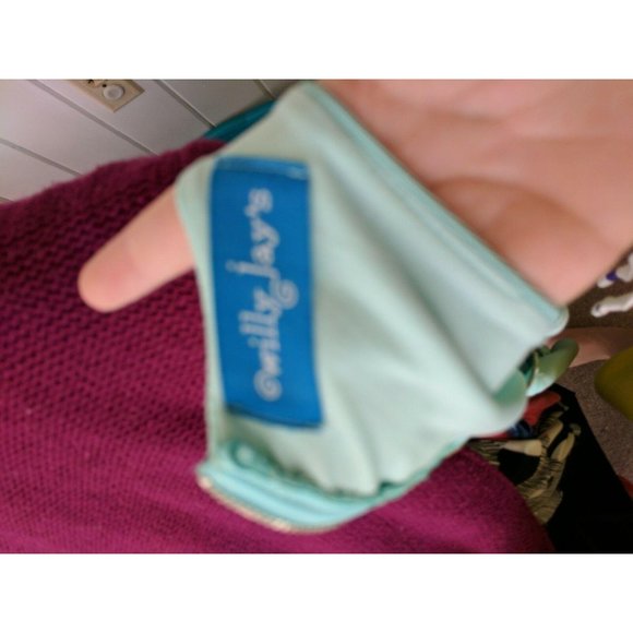 Willy Jay's Mint Sleeveless Stretch Dress Size S - Picture 5 of 7